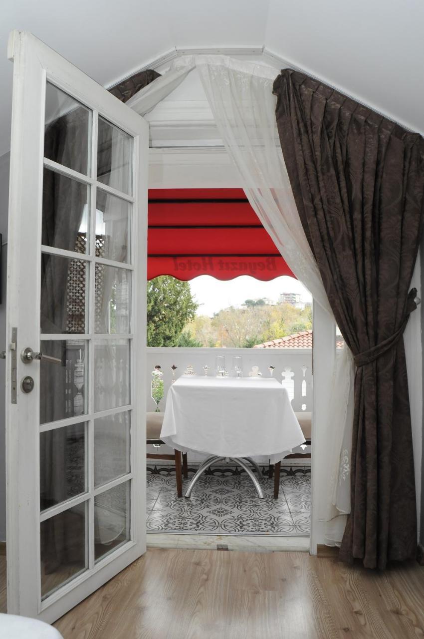 Hisar Bayazit Otel Estambul Exterior foto