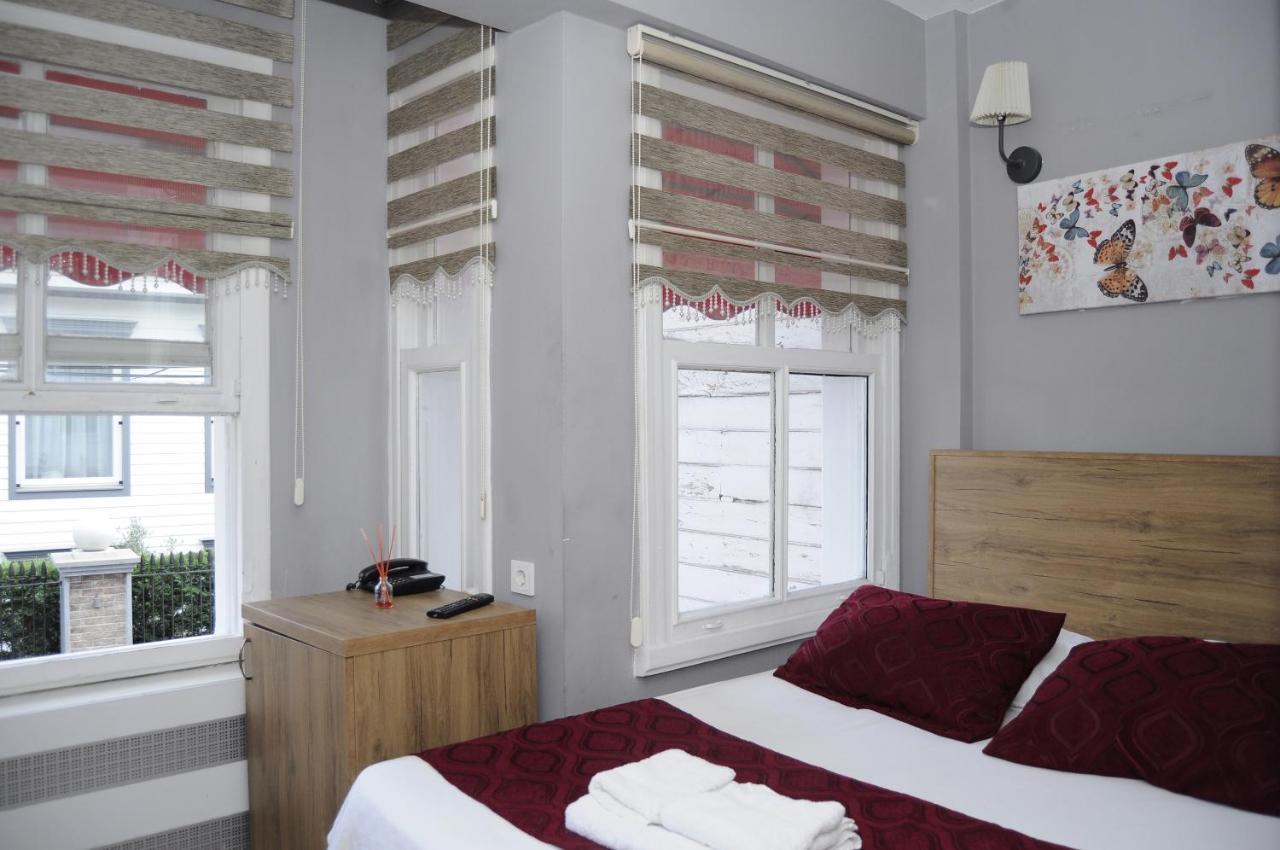 Hisar Bayazit Otel Estambul Exterior foto
