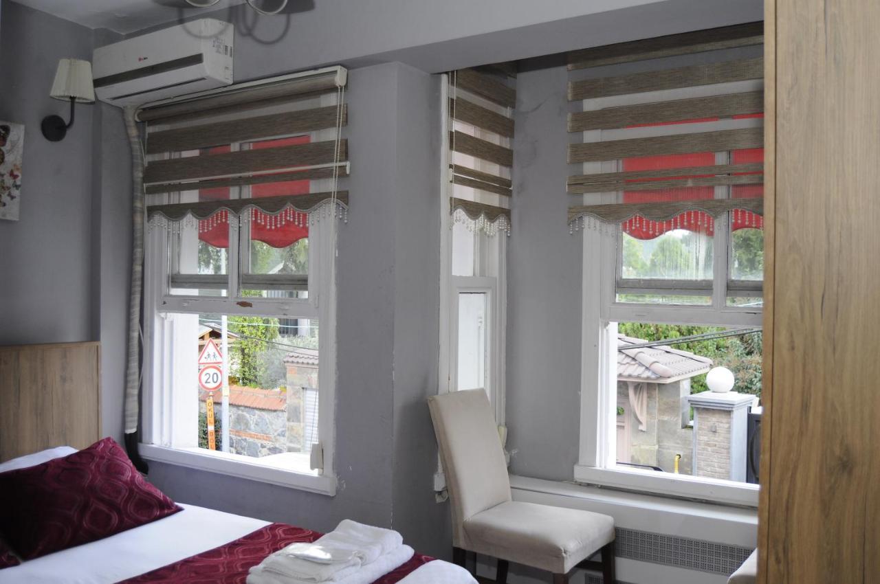 Hisar Bayazit Otel Estambul Exterior foto