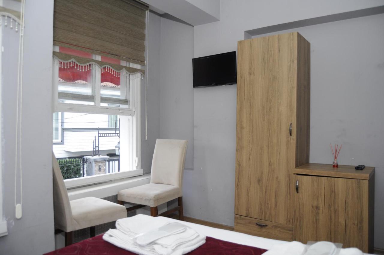 Hisar Bayazit Otel Estambul Exterior foto