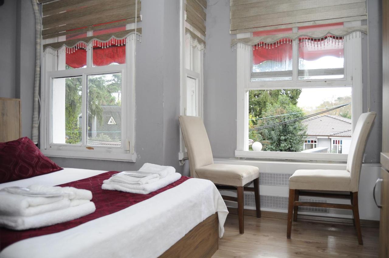Hisar Bayazit Otel Estambul Exterior foto